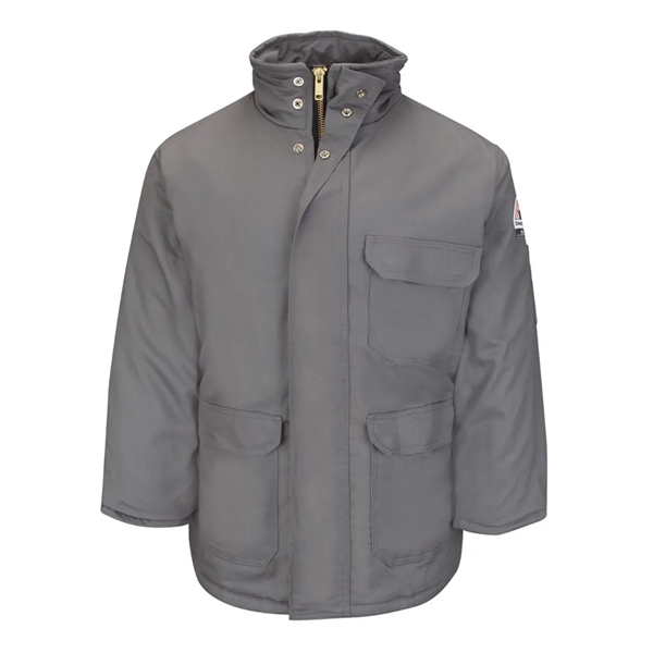 Bulwark Men's Tall Deluxe Parka - EXCEL FR® ComforTouch - Bulwark Men's Tall Deluxe Parka - EXCEL FR® ComforTouch - Image 1 of 4