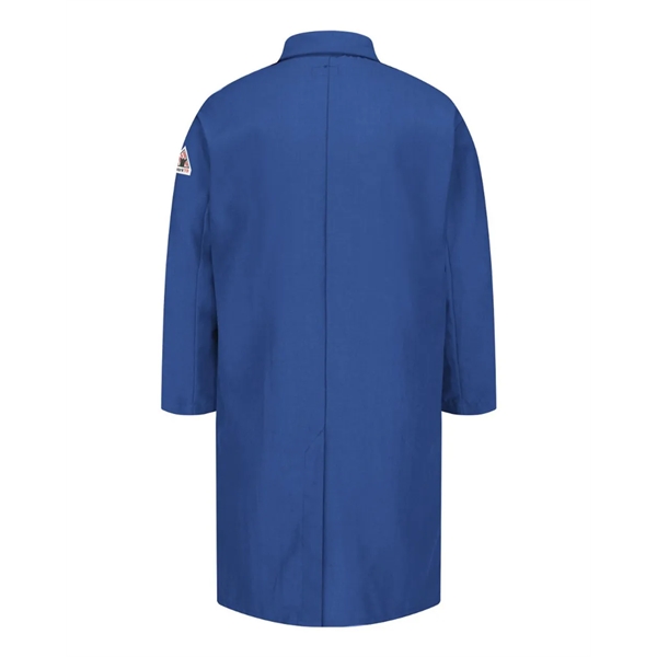 Bulwark Concealed Snap Front Lab Coat - Nomex® IIIA - 6 oz. - Bulwark Concealed Snap Front Lab Coat - Nomex® IIIA - 6 oz. - Image 1 of 2