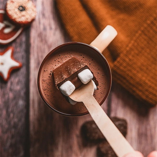 Milk Chocolate Beverage Spoon - Milk Chocolate Beverage Spoon - Image 2 of 2