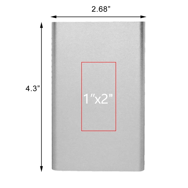 Roseland Slim Power Bank 4000 - Roseland Slim Power Bank 4000 - Image 8 of 14