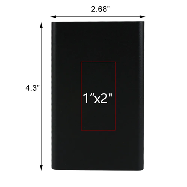Roseland Slim Power Bank 4000 - Roseland Slim Power Bank 4000 - Image 11 of 14
