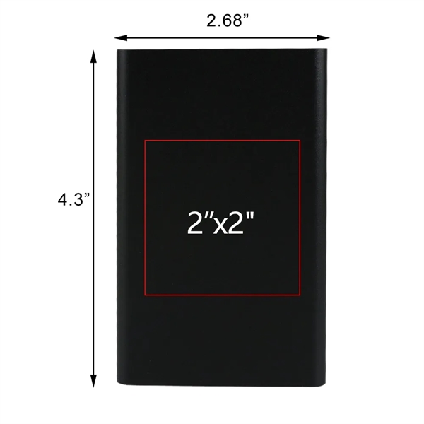 Roseland Slim Power Bank 4000 - Roseland Slim Power Bank 4000 - Image 12 of 14