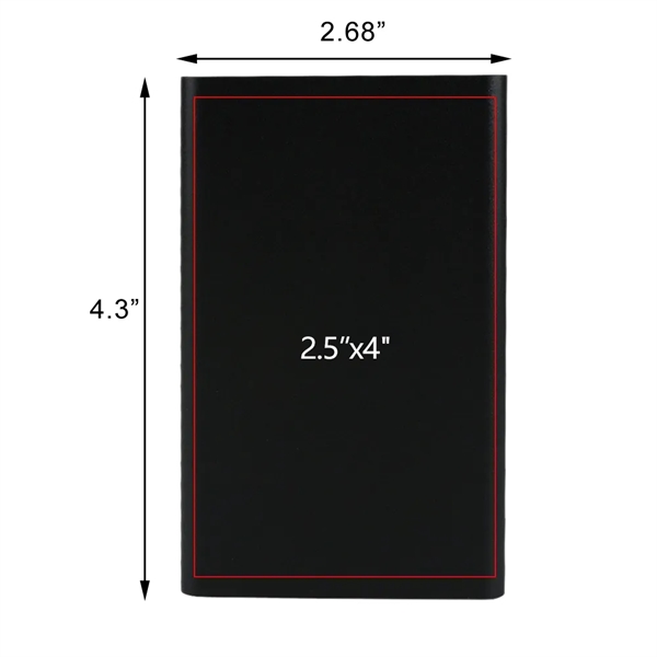 Roseland Slim Power Bank 4000 - Roseland Slim Power Bank 4000 - Image 13 of 14