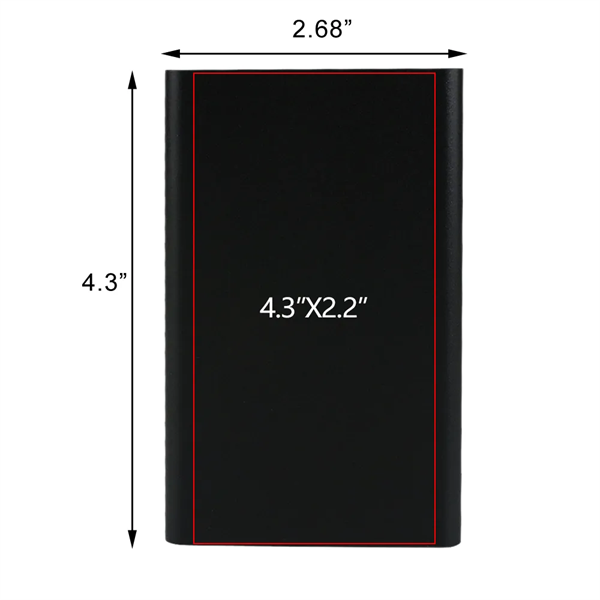 Roseland Slim Power Bank 4000 - Roseland Slim Power Bank 4000 - Image 14 of 14