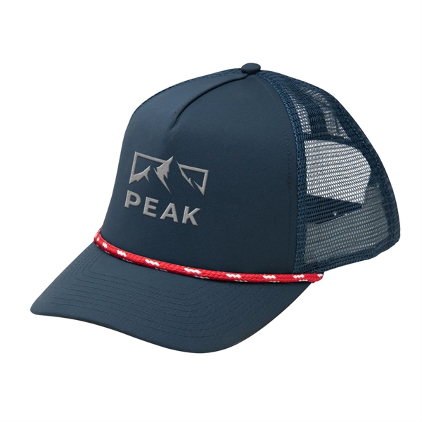 Match Play Mesh Back Rope Cap - Match Play Mesh Back Rope Cap - Image 6 of 24
