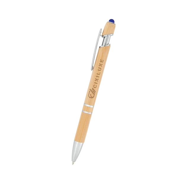 Tropical Bamboo Incline Pen With Stylus - Tropical Bamboo Incline Pen With Stylus - Image 5 of 12