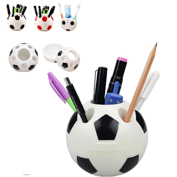 Creative Football Pen Holder - Creative Football Pen Holder - Image 0 of 2