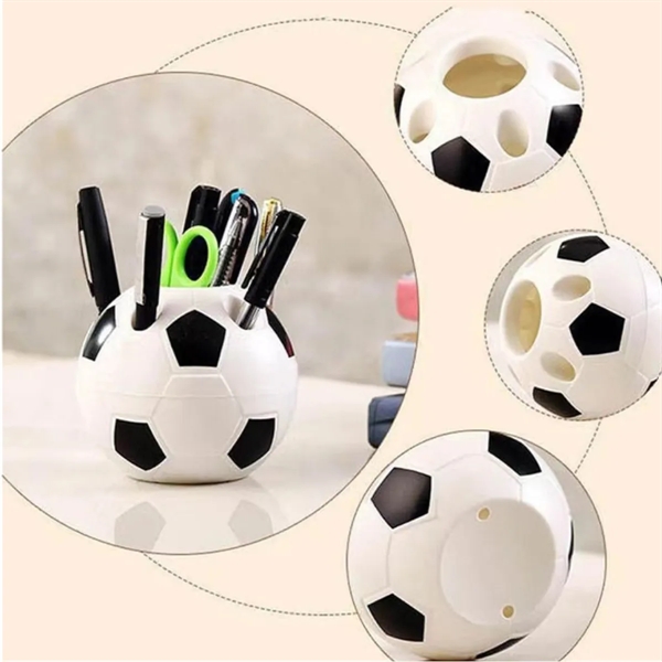 Creative Football Pen Holder - Creative Football Pen Holder - Image 1 of 2