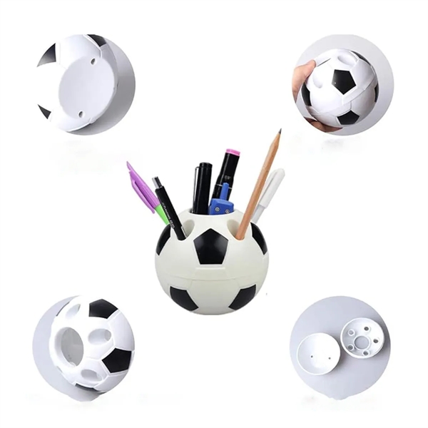 Creative Football Pen Holder - Creative Football Pen Holder - Image 2 of 2