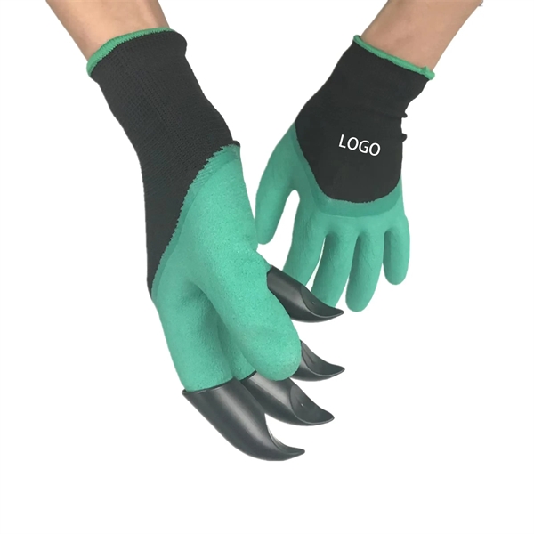 Garden Gloves With Claws - Garden Gloves With Claws - Image 1 of 4