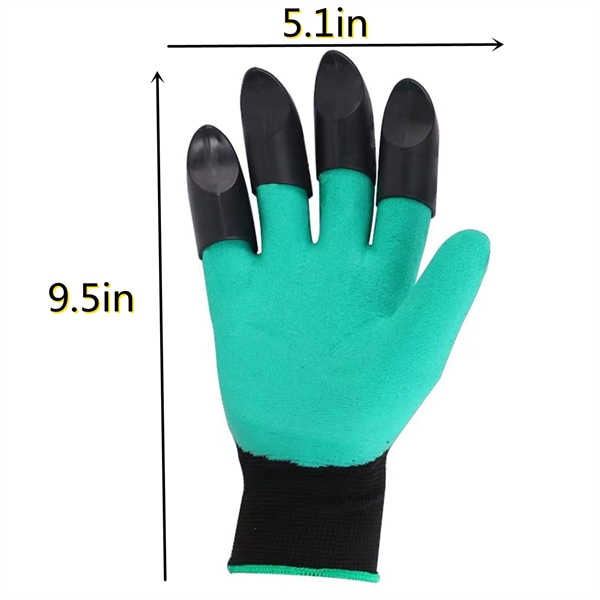 Garden Gloves With Claws - Garden Gloves With Claws - Image 4 of 4