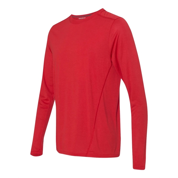 Gildan Performance® Tech Long Sleeve T-Shirt - Gildan Performance® Tech Long Sleeve T-Shirt - Image 17 of 18