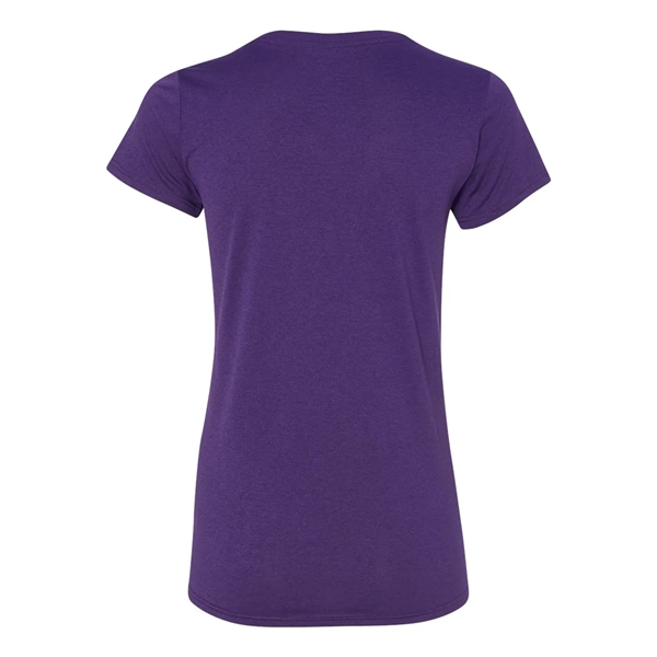 Gildan Performance® Tech Women's V-Neck T-Shirt - Gildan Performance® Tech Women's V-Neck T-Shirt - Image 6 of 12