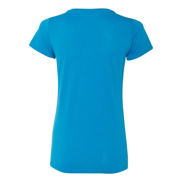 Gildan Performance® Tech Women's V-Neck T-Shirt - Gildan Performance® Tech Women's V-Neck T-Shirt - Image 9 of 12