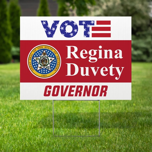 Yard Signs 36" x 24" - Double-Sided - Yard Signs 36" x 24" - Double-Sided - Image 12 of 21