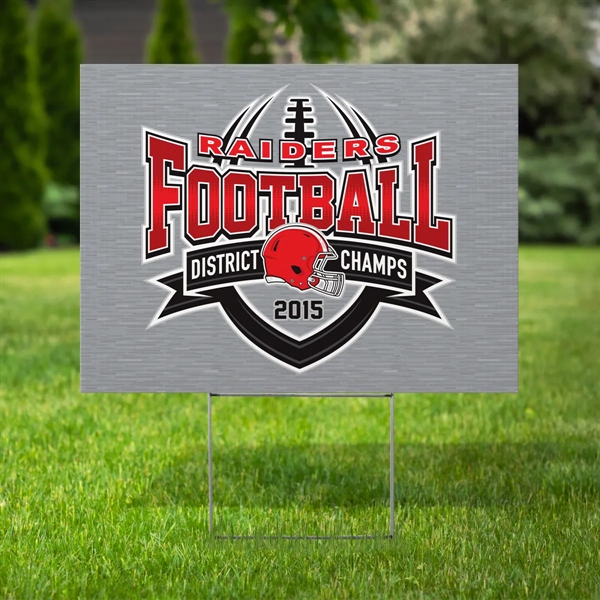 Yard Signs 36" x 24" - Double-Sided - Yard Signs 36" x 24" - Double-Sided - Image 9 of 21