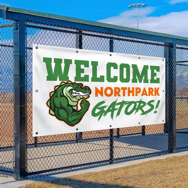 Banner Vinyl 12' x 5' - Banner Vinyl 12' x 5' - Image 12 of 12