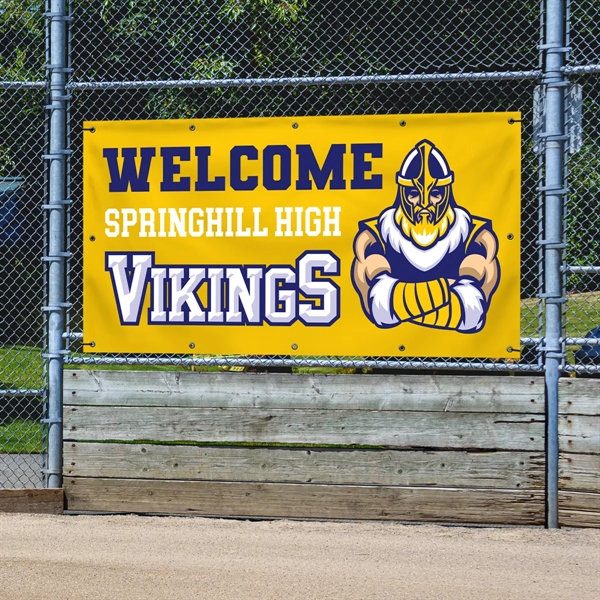 Banner Vinyl 12' x 5' - Banner Vinyl 12' x 5' - Image 10 of 12