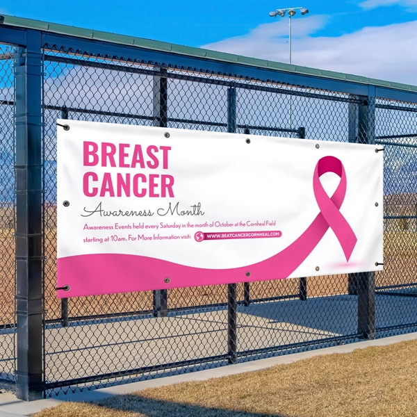 Banner Vinyl 12' x 5' - Banner Vinyl 12' x 5' - Image 9 of 12