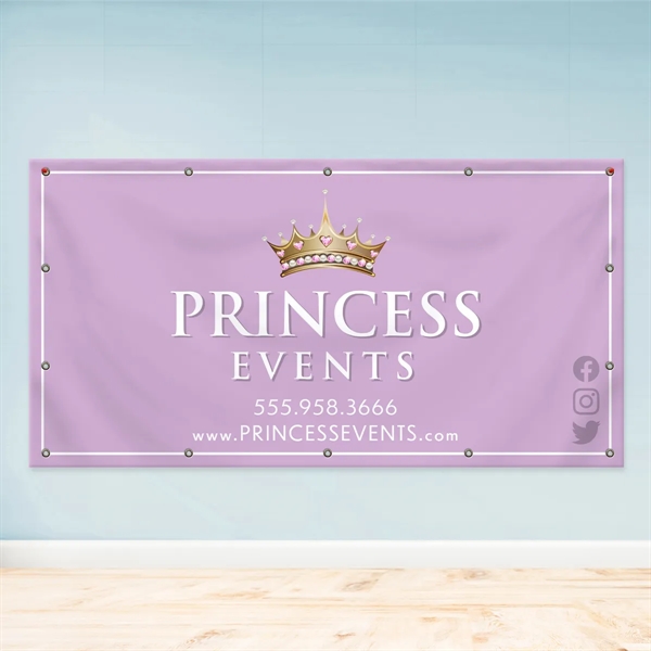 Banner Vinyl 12' x 5' - Banner Vinyl 12' x 5' - Image 6 of 12