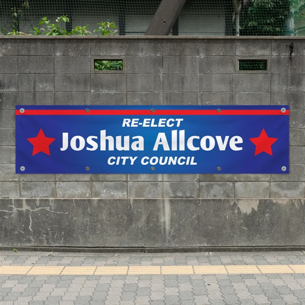 Banner Vinyl 12' x 5' - Banner Vinyl 12' x 5' - Image 5 of 12