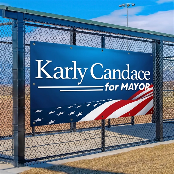 Banner Vinyl 12' x 5' - Banner Vinyl 12' x 5' - Image 4 of 12