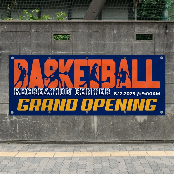 Banner Vinyl 12' x 5' - Banner Vinyl 12' x 5' - Image 3 of 12