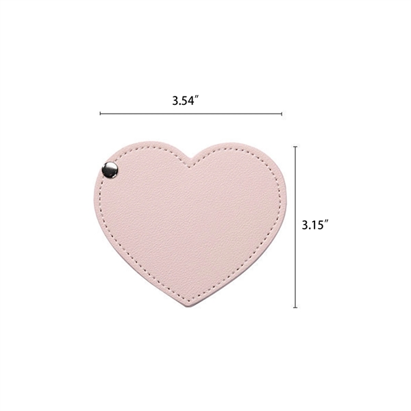 Love Heart Makeup Mirror - Love Heart Makeup Mirror - Image 3 of 3