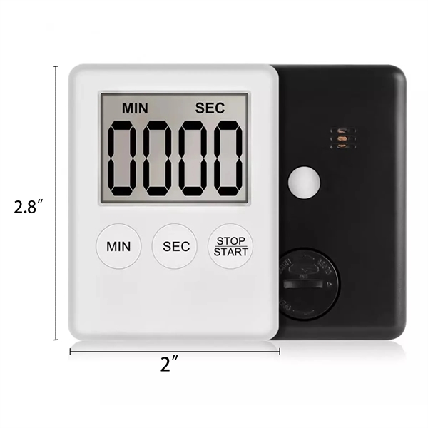 Digital Kitchen Timer - Digital Kitchen Timer - Image 2 of 3