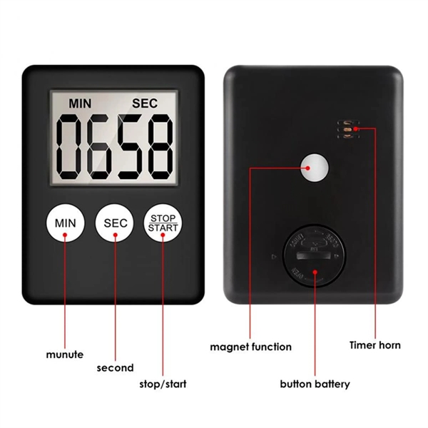 Digital Kitchen Timer - Digital Kitchen Timer - Image 3 of 3