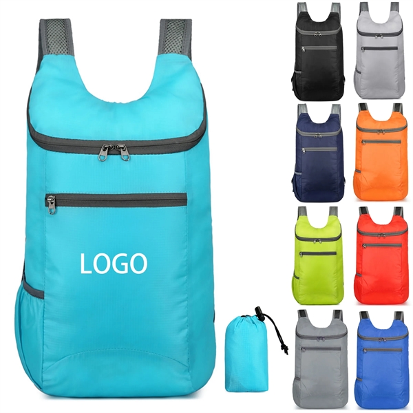 Lightweight Foldable Backpack - Lightweight Foldable Backpack - Image 0 of 3