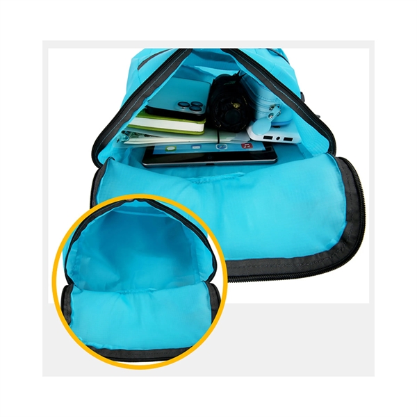 Lightweight Foldable Backpack - Lightweight Foldable Backpack - Image 1 of 3