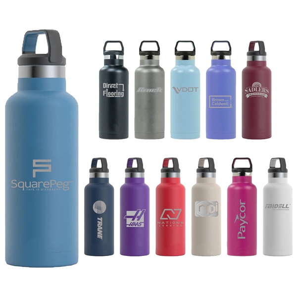 RTIC 16oz Stainless Steel Water Bottles - RTIC 16oz Stainless Steel Water Bottles - Image 0 of 25