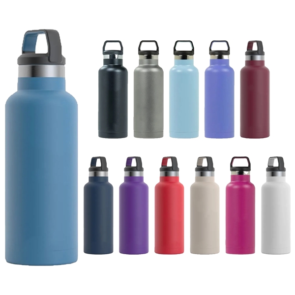 RTIC 16oz Stainless Steel Water Bottles - RTIC 16oz Stainless Steel Water Bottles - Image 1 of 25
