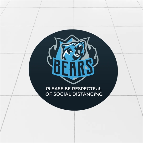 Floor Decals 24"x24" - Floor Decals 24"x24" - Image 9 of 10