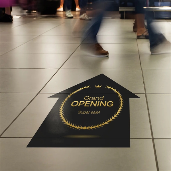 Floor Decals 24"x24" - Floor Decals 24"x24" - Image 2 of 10