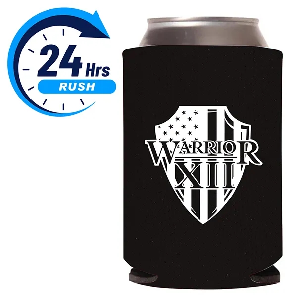 Collapsible Can Cooler - One Color Imprint-WBS - Collapsible Can Cooler - One Color Imprint-WBS - Image 0 of 4