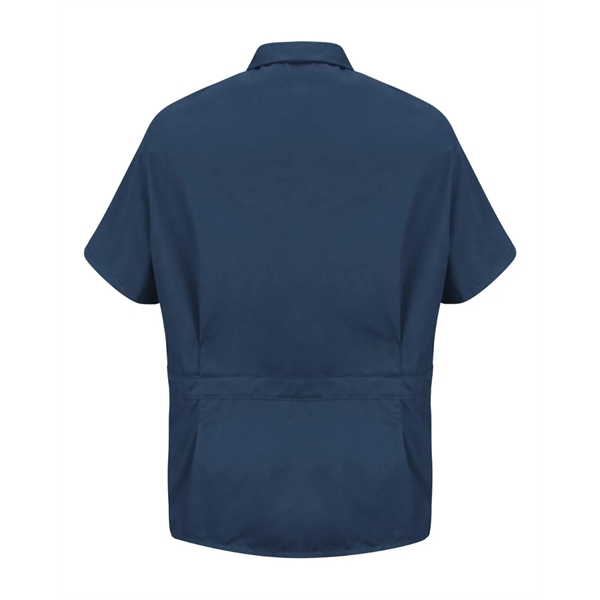 Red Kap Zip-Front Smock - Red Kap Zip-Front Smock - Image 3 of 5