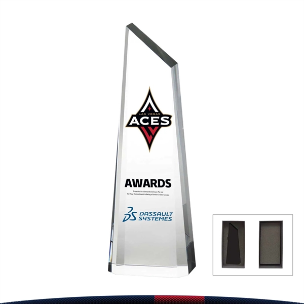 Amanda Cutting Edge Tower Award - Amanda Cutting Edge Tower Award - Image 0 of 3