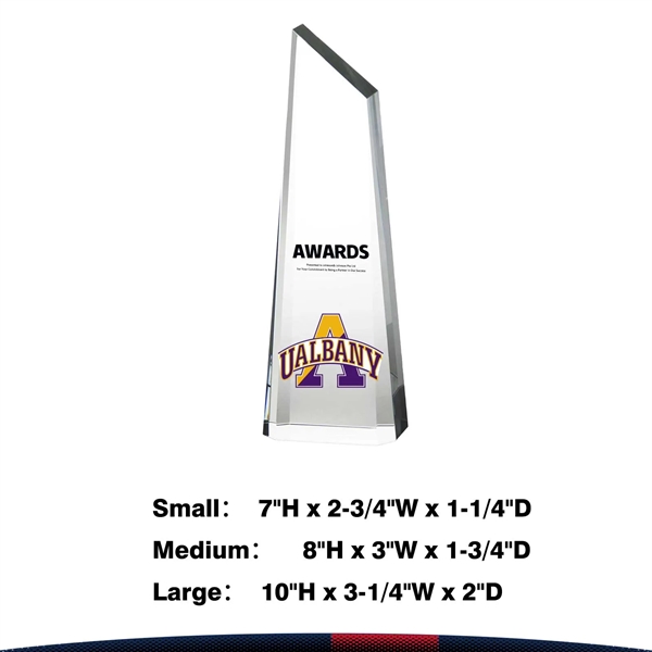 Amanda Cutting Edge Tower Award - Amanda Cutting Edge Tower Award - Image 2 of 3