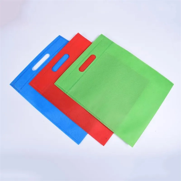 Non-woven Die Cut Handle Bags 16x20" - Non-woven Die Cut Handle Bags 16x20" - Image 1 of 4