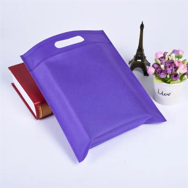 Non-woven Die Cut Handle Bags 16x20" - Non-woven Die Cut Handle Bags 16x20" - Image 2 of 4