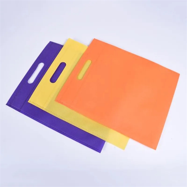 Non-woven Die Cut Handle Bags 16x20" - Non-woven Die Cut Handle Bags 16x20" - Image 3 of 4