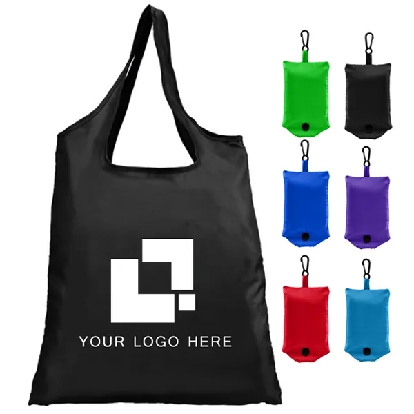 Recycled PET Folding Tote in a Pouch - Recycled PET Folding Tote in a Pouch - Image 0 of 0