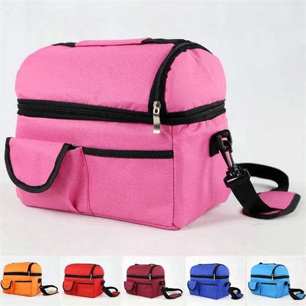 Dual Duty Lunch Cooler bag - Dual Duty Lunch Cooler bag - Image 0 of 4