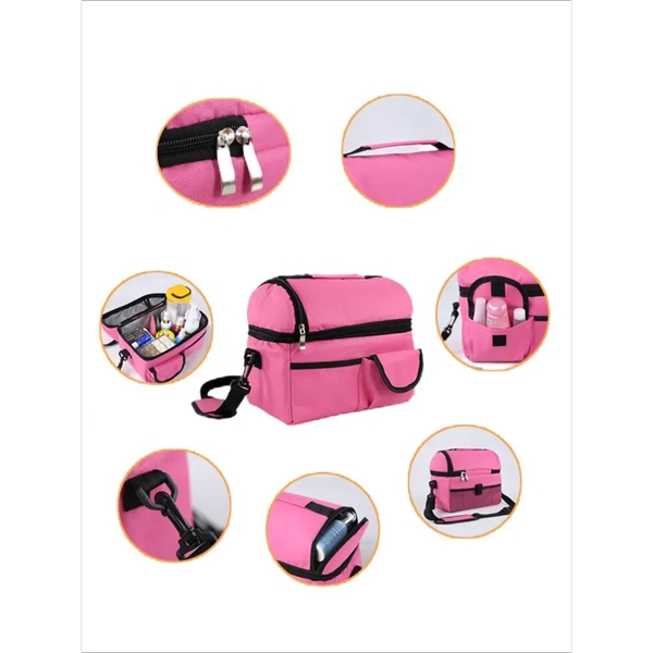 Dual Duty Lunch Cooler bag - Dual Duty Lunch Cooler bag - Image 1 of 4