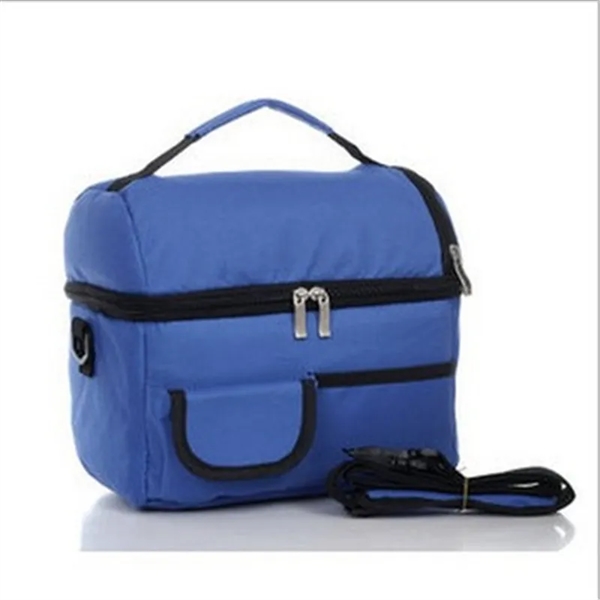 Dual Duty Lunch Cooler bag - Dual Duty Lunch Cooler bag - Image 2 of 4