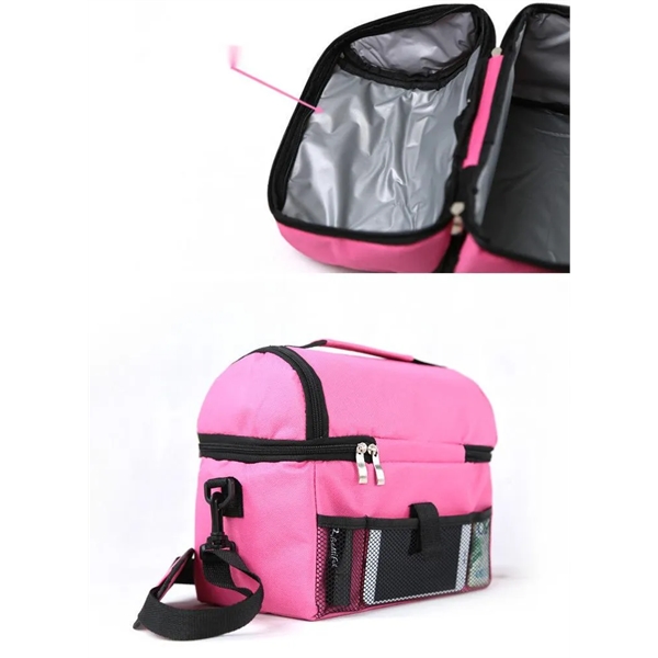 Dual Duty Lunch Cooler bag - Dual Duty Lunch Cooler bag - Image 3 of 4