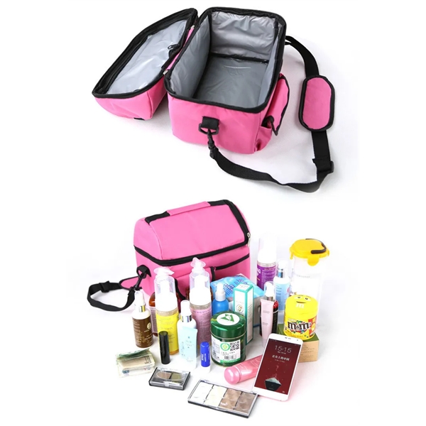 Dual Duty Lunch Cooler bag - Dual Duty Lunch Cooler bag - Image 4 of 4