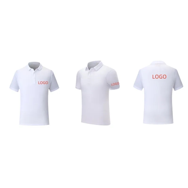 Custom Men's and Women's Polo Shirt - Custom Men's and Women's Polo Shirt - Image 1 of 2